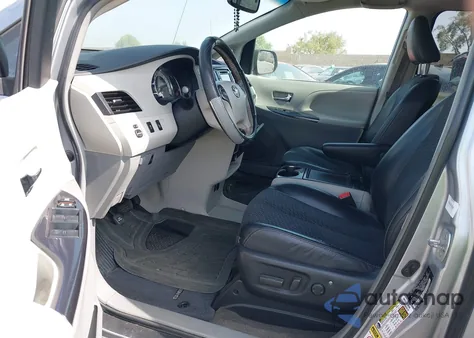 2013 Toyota Sienna Se 8 Passenger из США, поврежденный, VIN 5TDXK3DC1DS297779